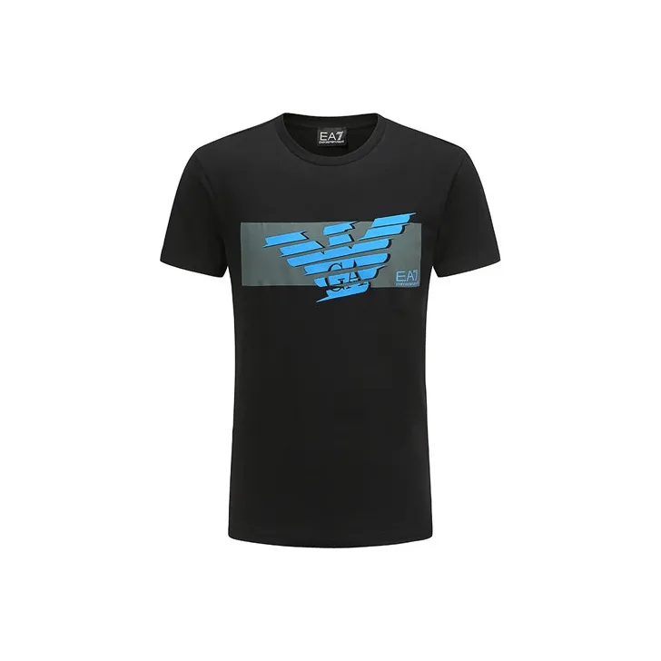 EMPORIO ARMANI EA7 T Shirt Men's Black-0