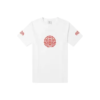 Vetements Logo Printed Crewneck T-Shirt