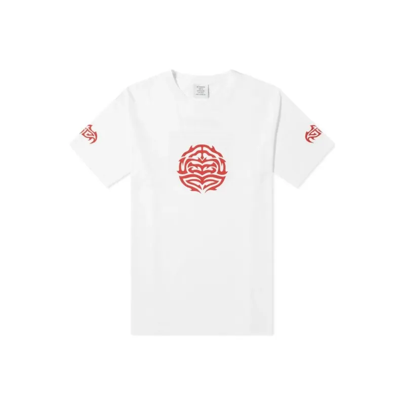 Vetements Logo Printed Crewneck T Shirt-0
