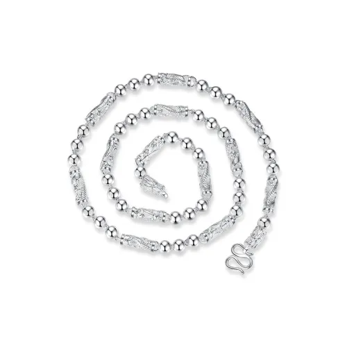 UZIID 990 Silver Necklaces Unisex
