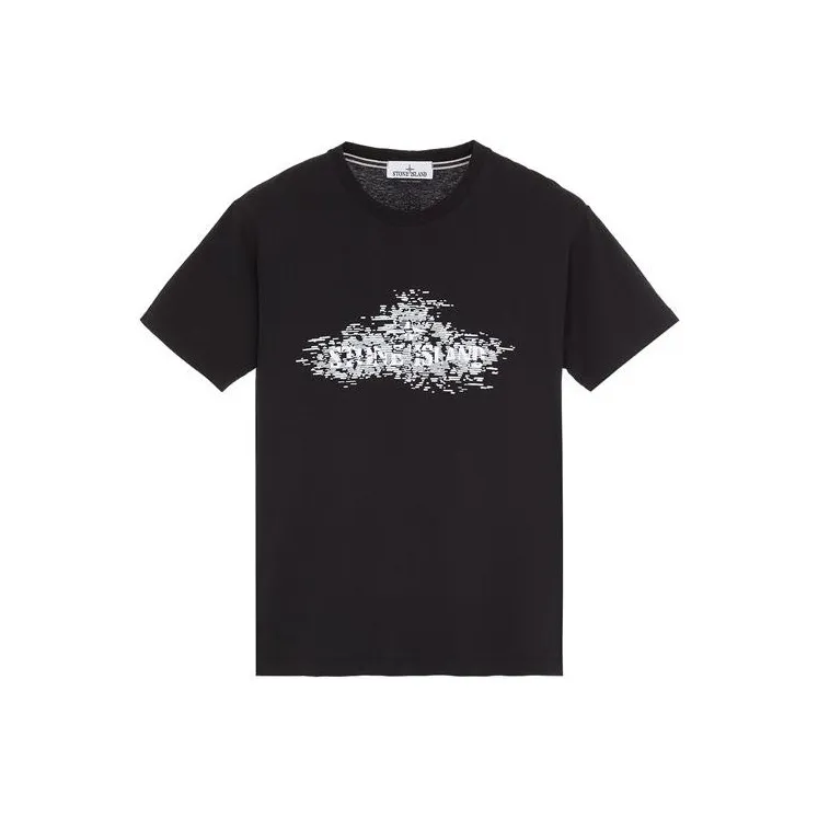 STONE ISLAND SS23 T Shirt Men's Black-0
