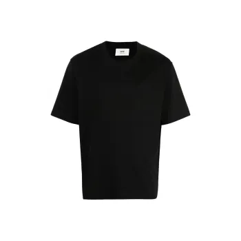 AMIPARIS FW21 T Shirt Men's Black