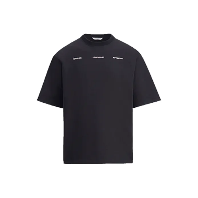 HOLZWEILER T-Shirts Men Black-0