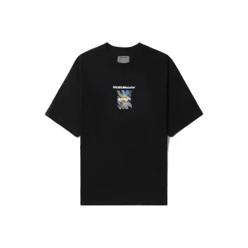 MUSIUM DIV Van Gogh print Cotton T shirt