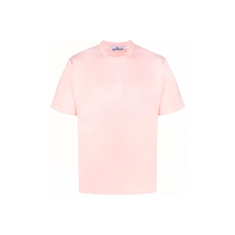 STONE ISLAND T Shirt Men's Light Pink-0