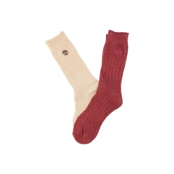 Timberland SS25 Knee High Socks Unisex 2 Pack