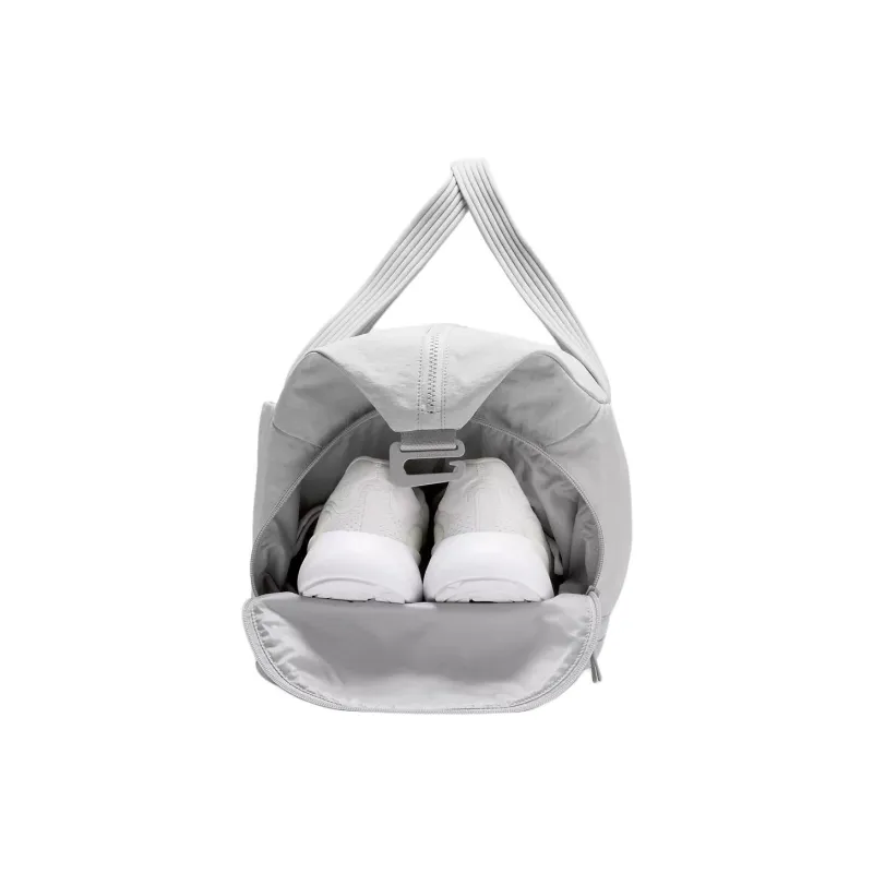 Lululemon Recycled Nylon Travel Bag Unisex Silver Gray-3