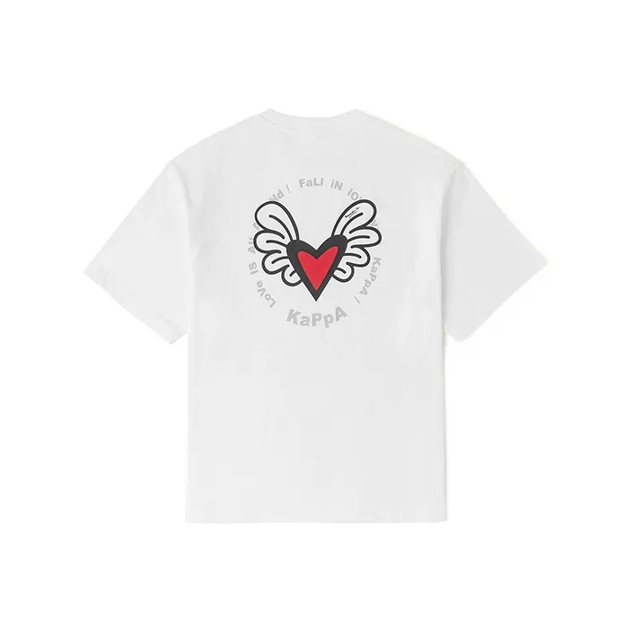 Kappa x Britto Drop Shoulder Sleeve T-Shirt Unisex-4