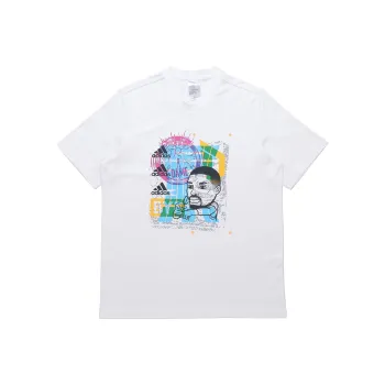Adidas T Shirts Men White