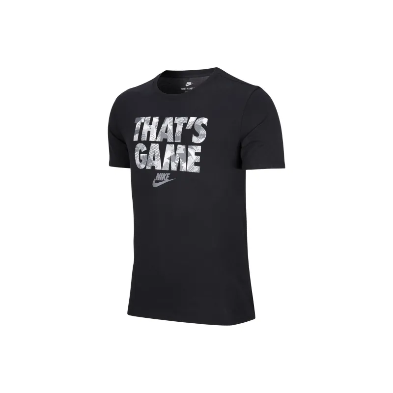 Nike T Shirts Men Black-0