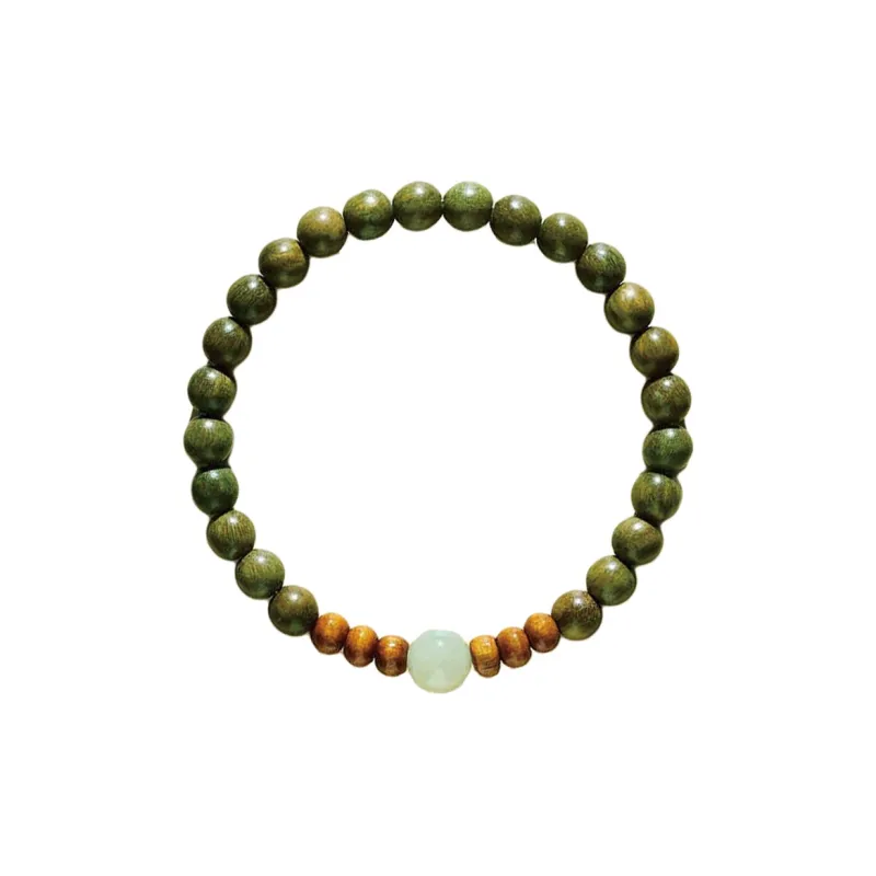 SGE Green Sandalwood Bracelets Women's-5