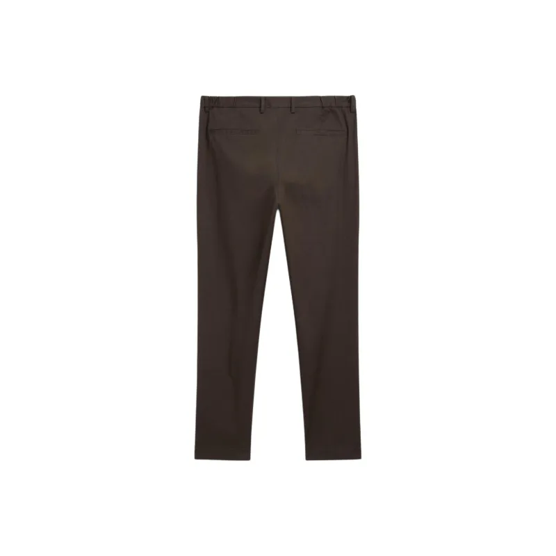 Massimo Dutti Casual Pants Men's Brown-1