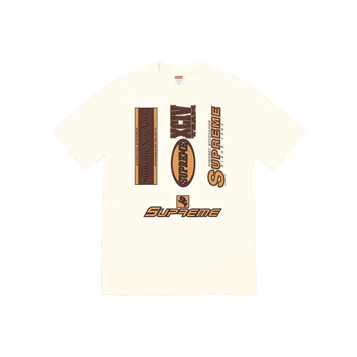 Supreme Multi Logos Tee-4