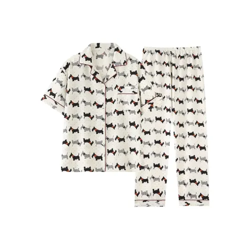 O'MESIK Pajama Set Women's Apricot