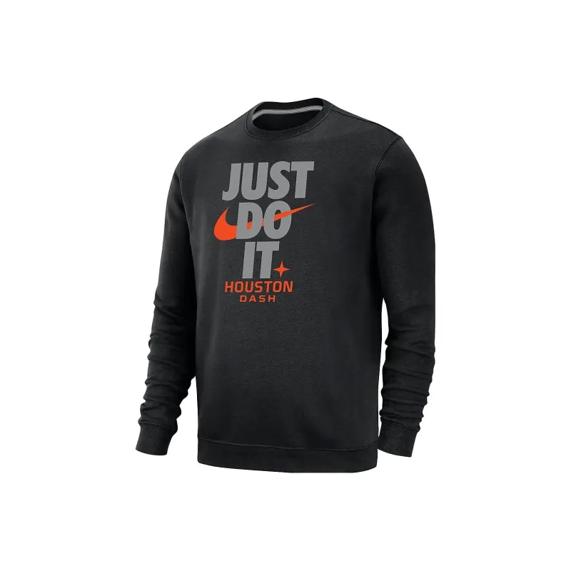 Nike Houston Dash Club Fleece Men's Nike Soccer Crew Neck Sweatshirt-0