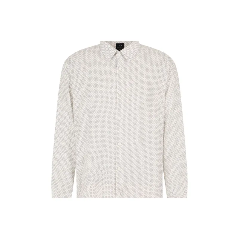 ARMANI EXCHANGEAE Shirt Men's White-1