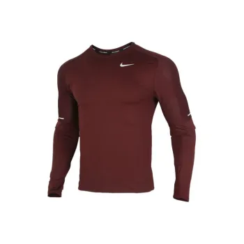 Nike T-Shirts Men Maroon