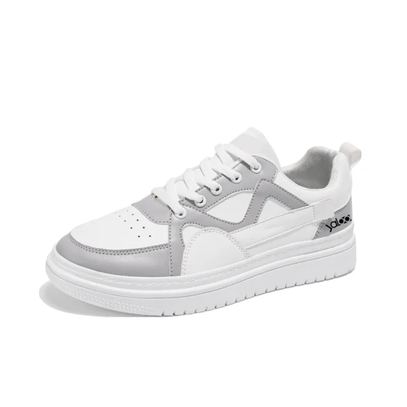Yalu Preferred Slip Resistant Water Resistant And Wear Resistant Low Top Skateboard Shoes Men's-6