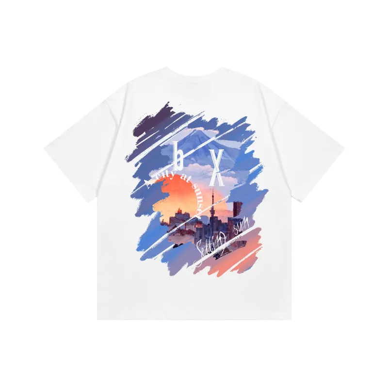 B.X T-Shirts Men-4