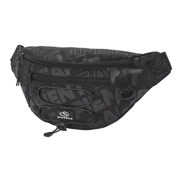SEM/R Fabric Fanny Pack Unisex Multicolor-5