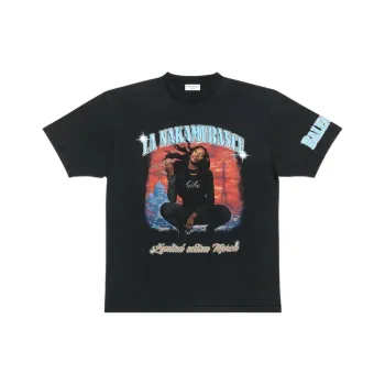 Balenciaga Music Aya Nakamura Merch T Shirt