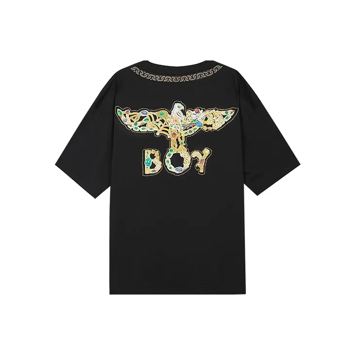 Boy London T Shirt Unisex Black-0