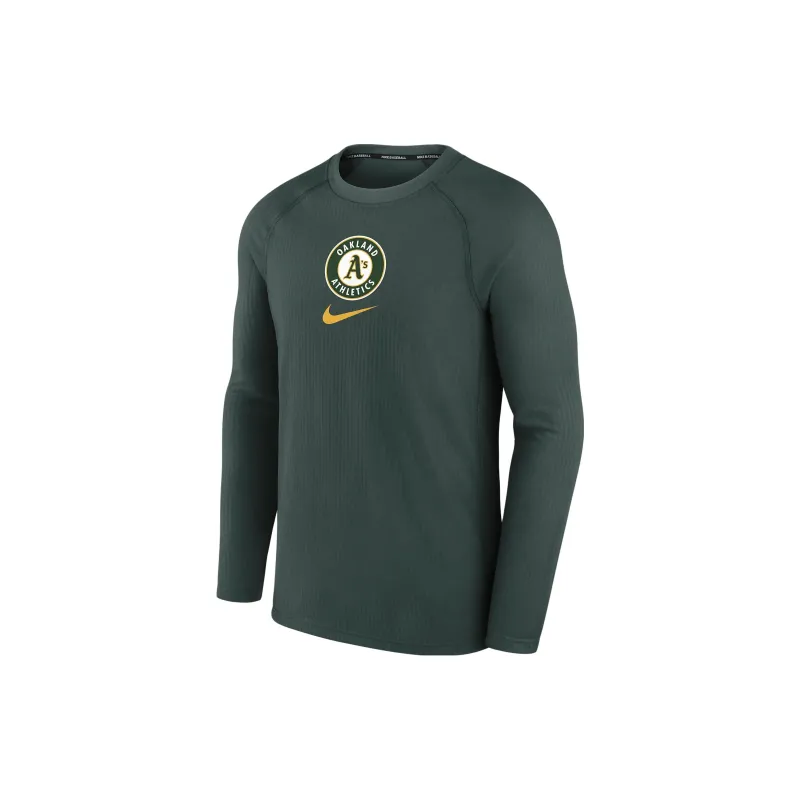 Nike T-Shirts Men Dark Green-0