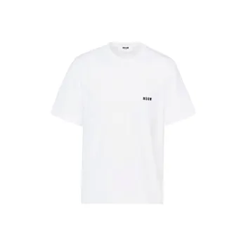 MSGM T-Shirts Men White