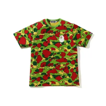 A BATHING APE Head Series T Shirt Men's