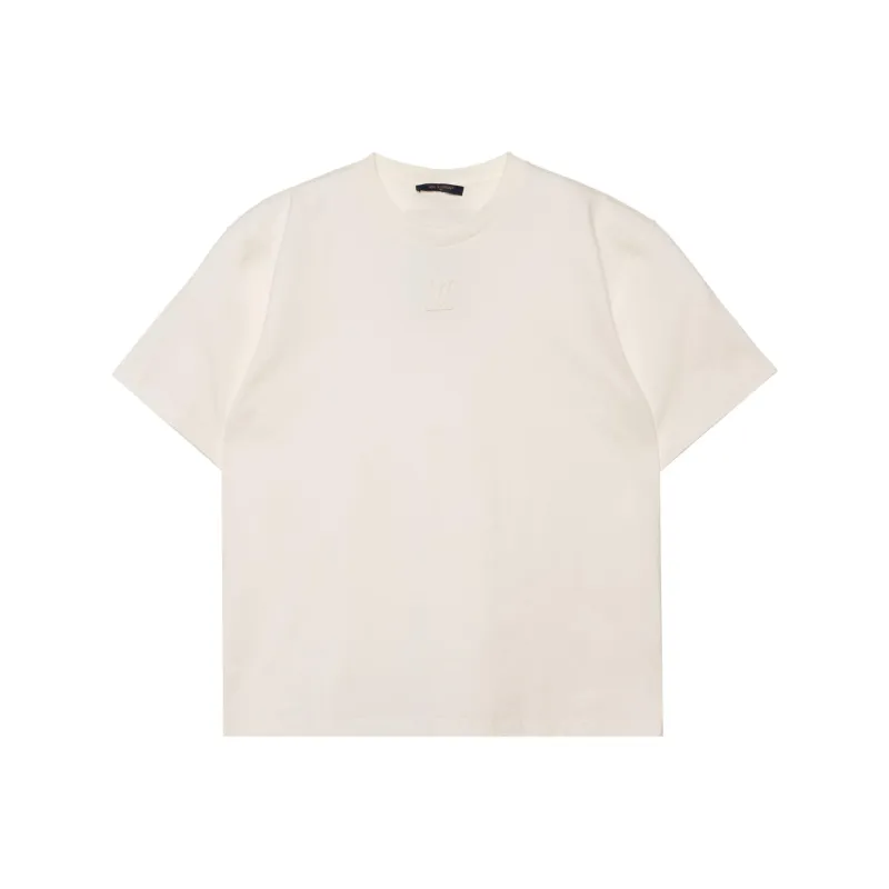 LOUIS VUITTON 1AHUTY Embossed Lv T Shirt-0