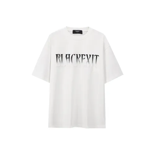 BLACK OF EXIT T Shirts Unisex