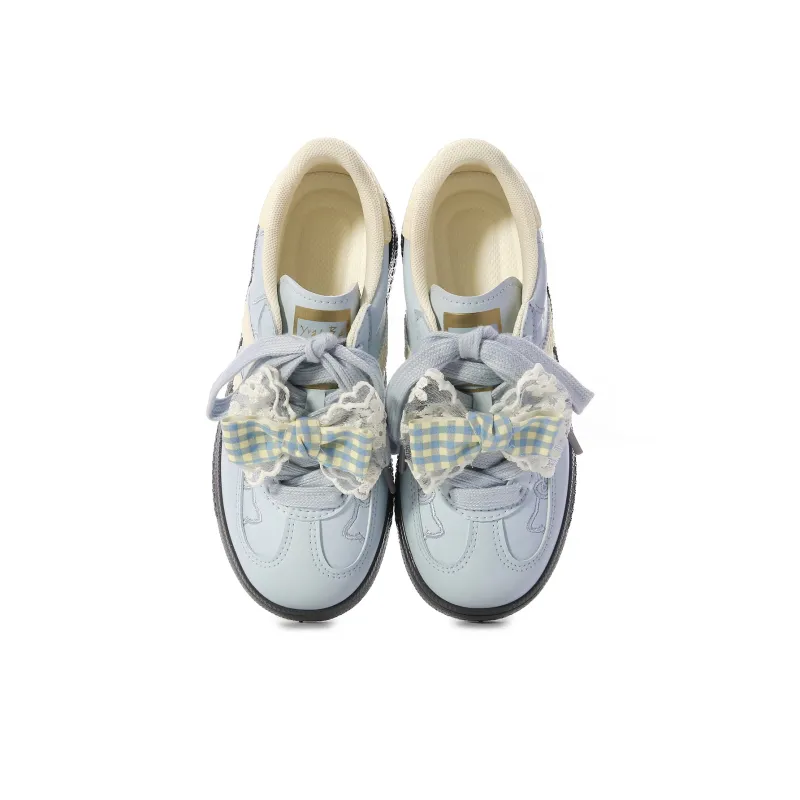 Lovely You Wear resistant And Lightweight Low Top Skateboard Shoes Women's-3