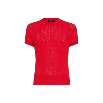 FENDI T Shirts Men Red