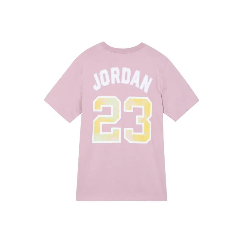 Jordan T Shirt Men's Dusty Purple Red-0