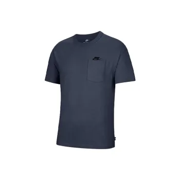 Nike Sportswear Essentials Series T Shirt Men's Dark Blue