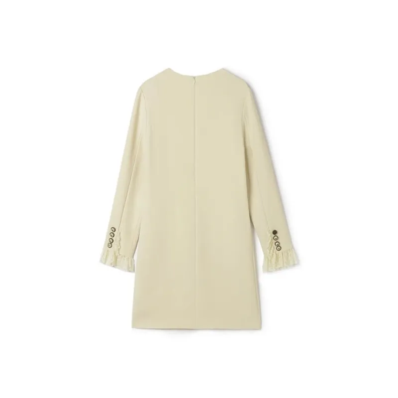 Mapping Long Sleeved Dresses Women's-1
