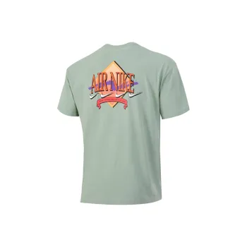 Nike T Shirts Men Light Green
