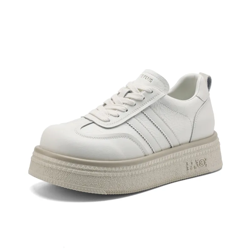 FIVE PLUS Anti Slip Wear Resistant Low Top Skateboard Shoes Women's-1