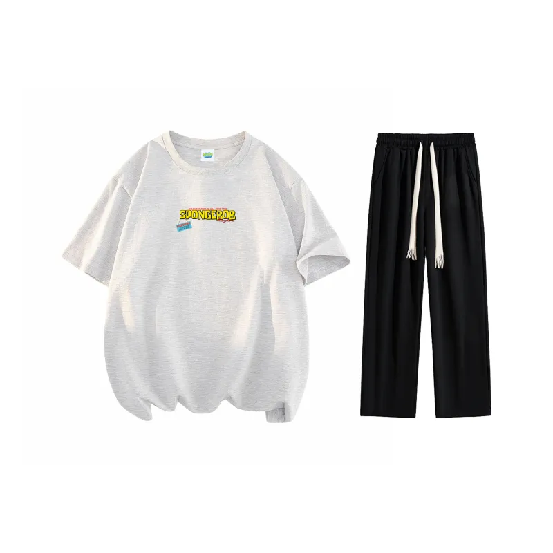 SPONGEBOB SQUAREPANTS Casual Sportswear Unisex-5
