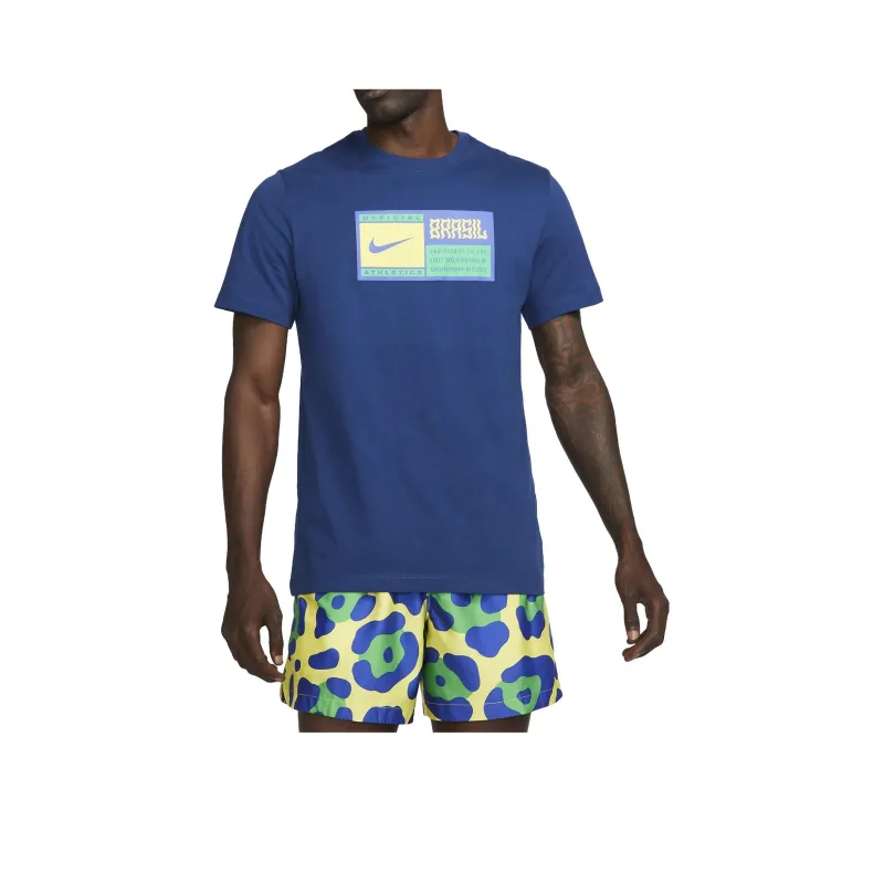 Nike Brazil Men's Nike Voice T-Shirt-0