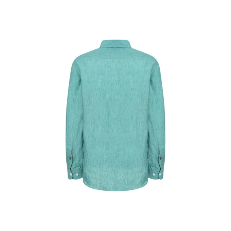 HAZZYS Shirts Men Turquoise-1
