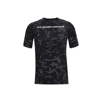 Under Armour ABC T Shirt Men's Peach Gray