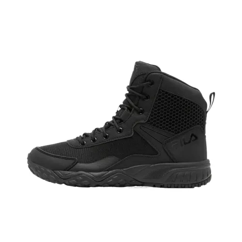 FILA Chastizer Short Outdoor Boots Women's Black