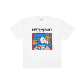Acme De La Vie/ADLV T Shirt Unisex White