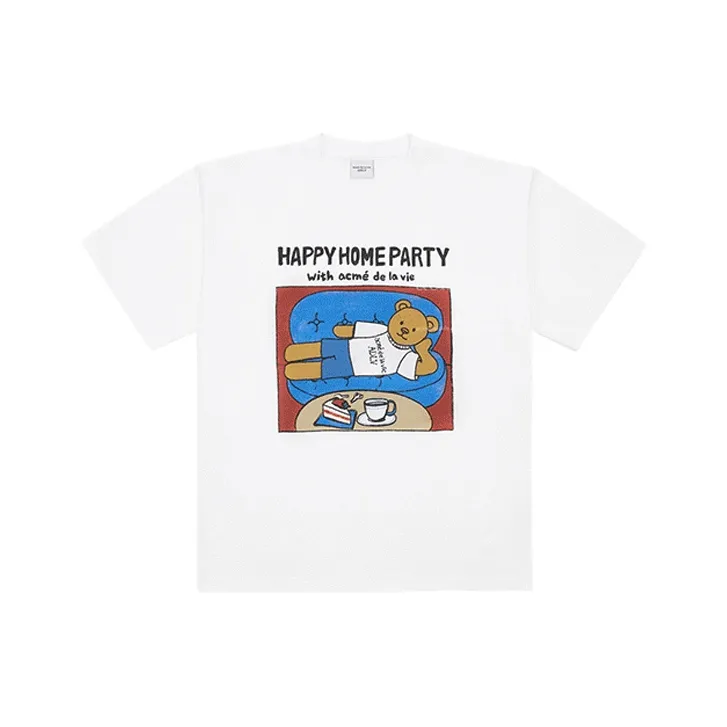 Acme De La Vie/ADLV T Shirt Unisex White-0