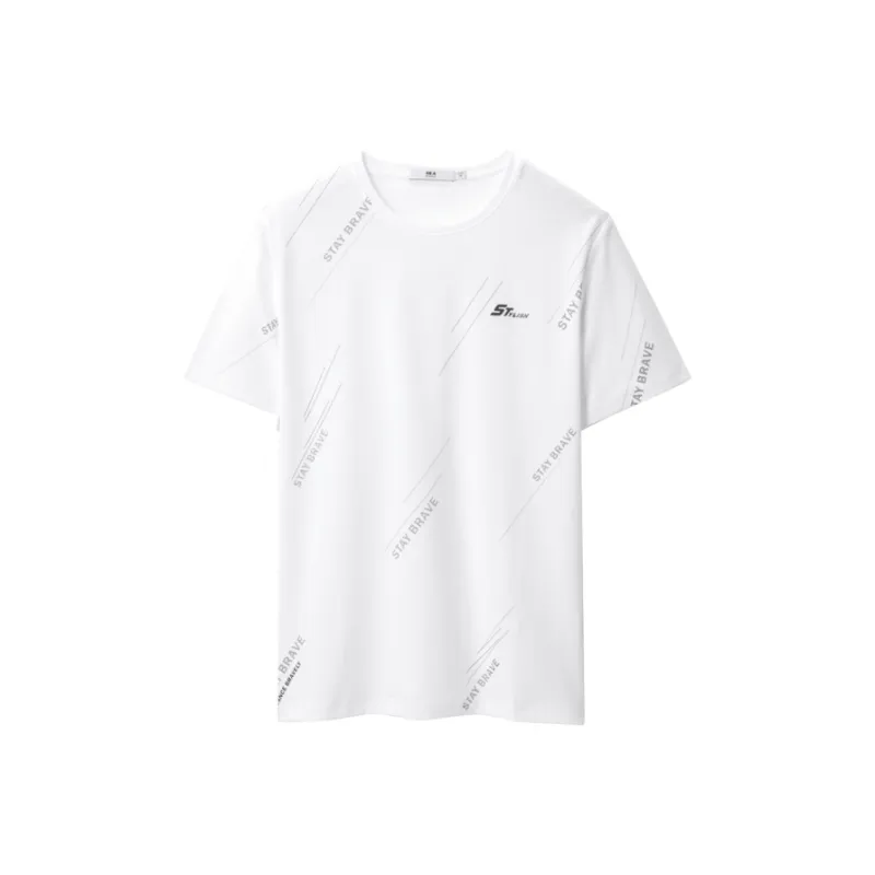 HLA Short Sleeved T Shirts Men's-3