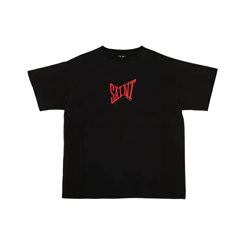 SAINT Mxxxxxx T Shirts Men Black-0