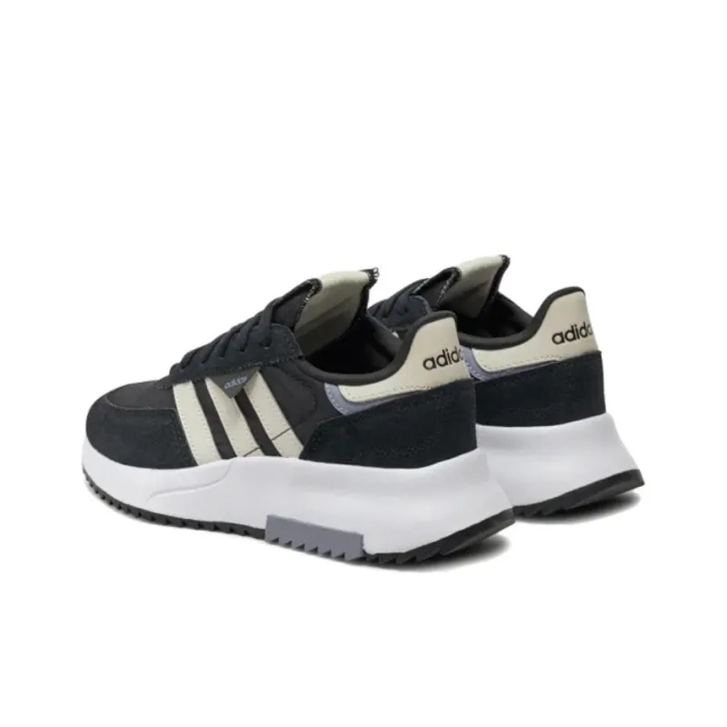 Adidas Retropy F2 Core Black Alumina Silver Violet Women's-3
