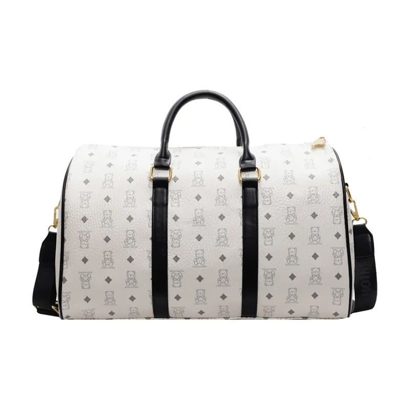 YZUE PU Handbag Unisex Multicolor-16
