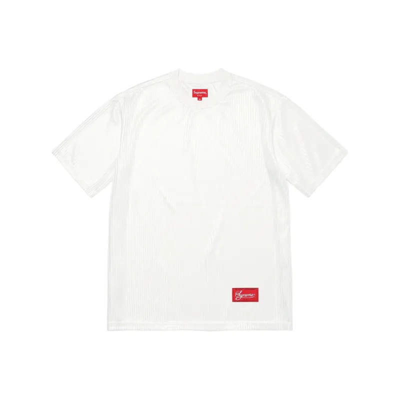 Supreme Gradient Mesh Stripe Jersey-0